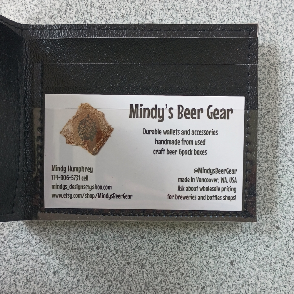 Space Dust IPA Wallet - Picture 4 of 5